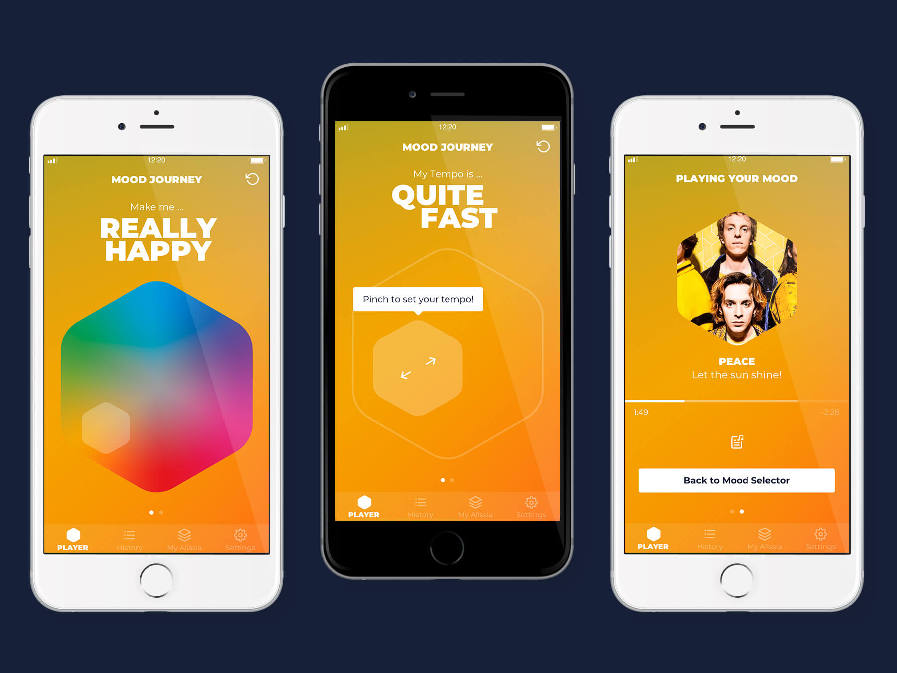 Alissia Music Smartphone App