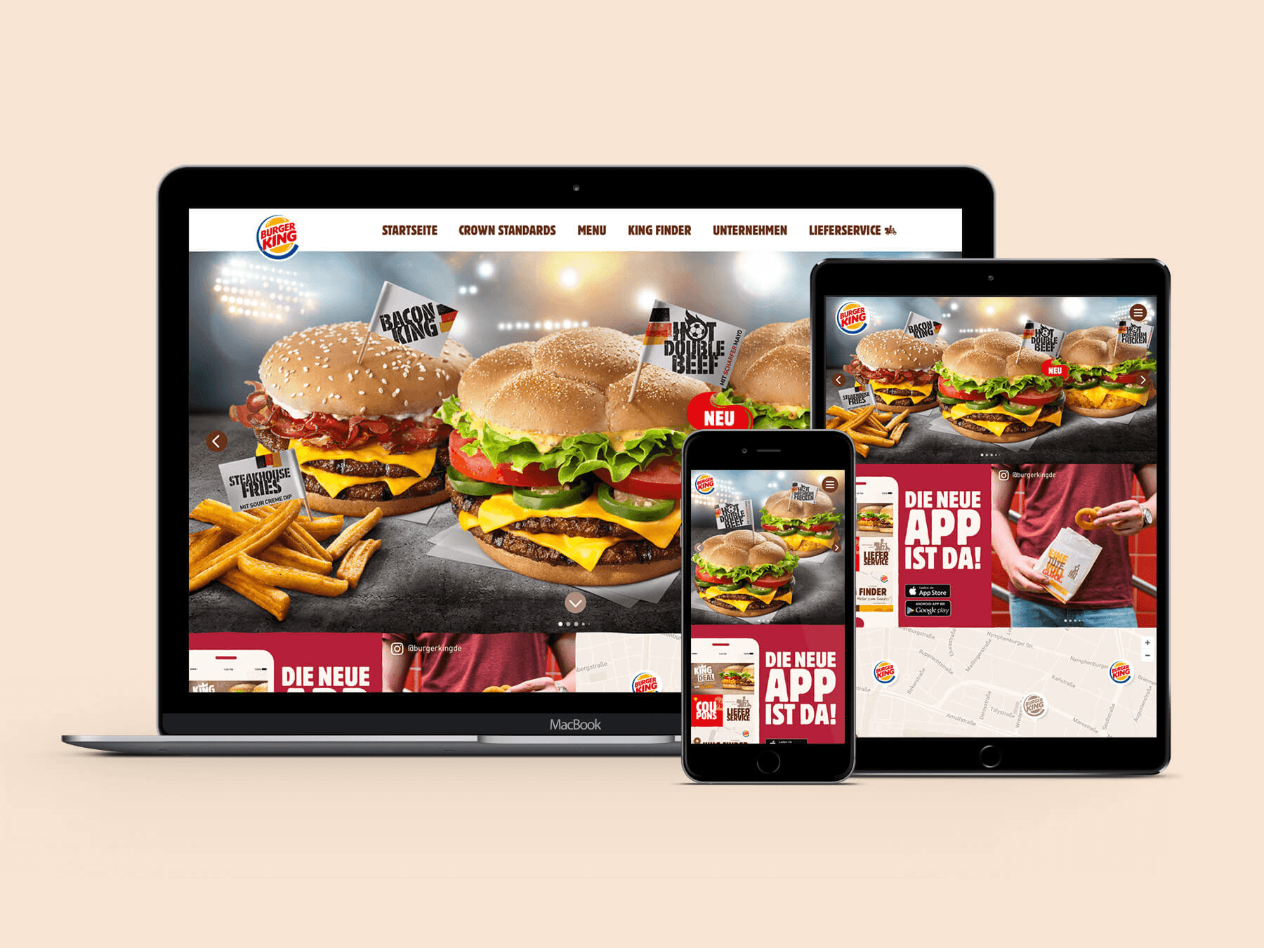 Burger King – Website