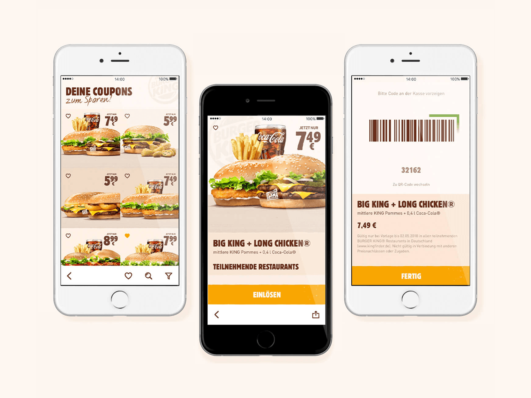 Burger King – Self-Order-Terminal