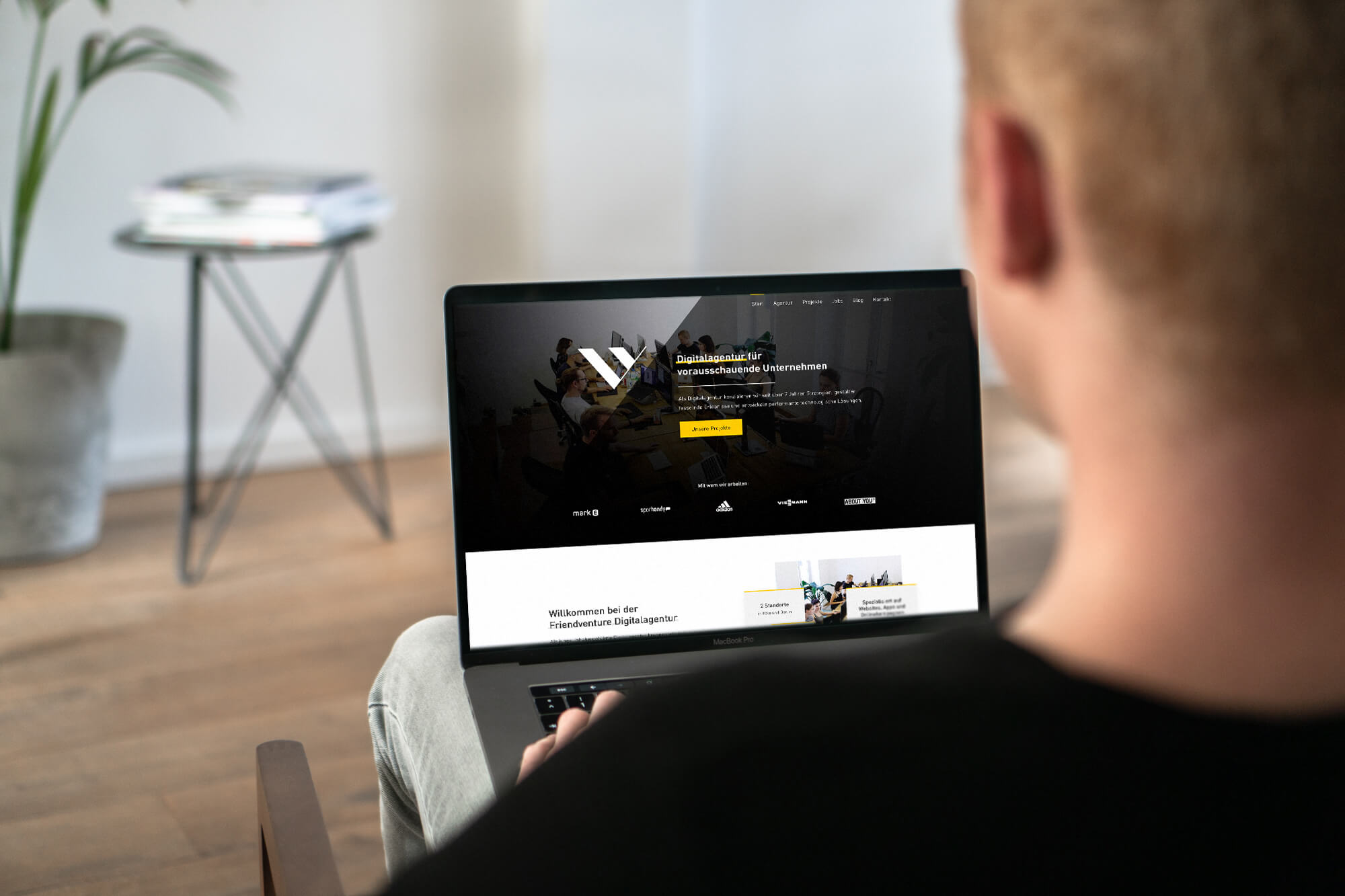 Referenzbild Fotografie Friendventure
