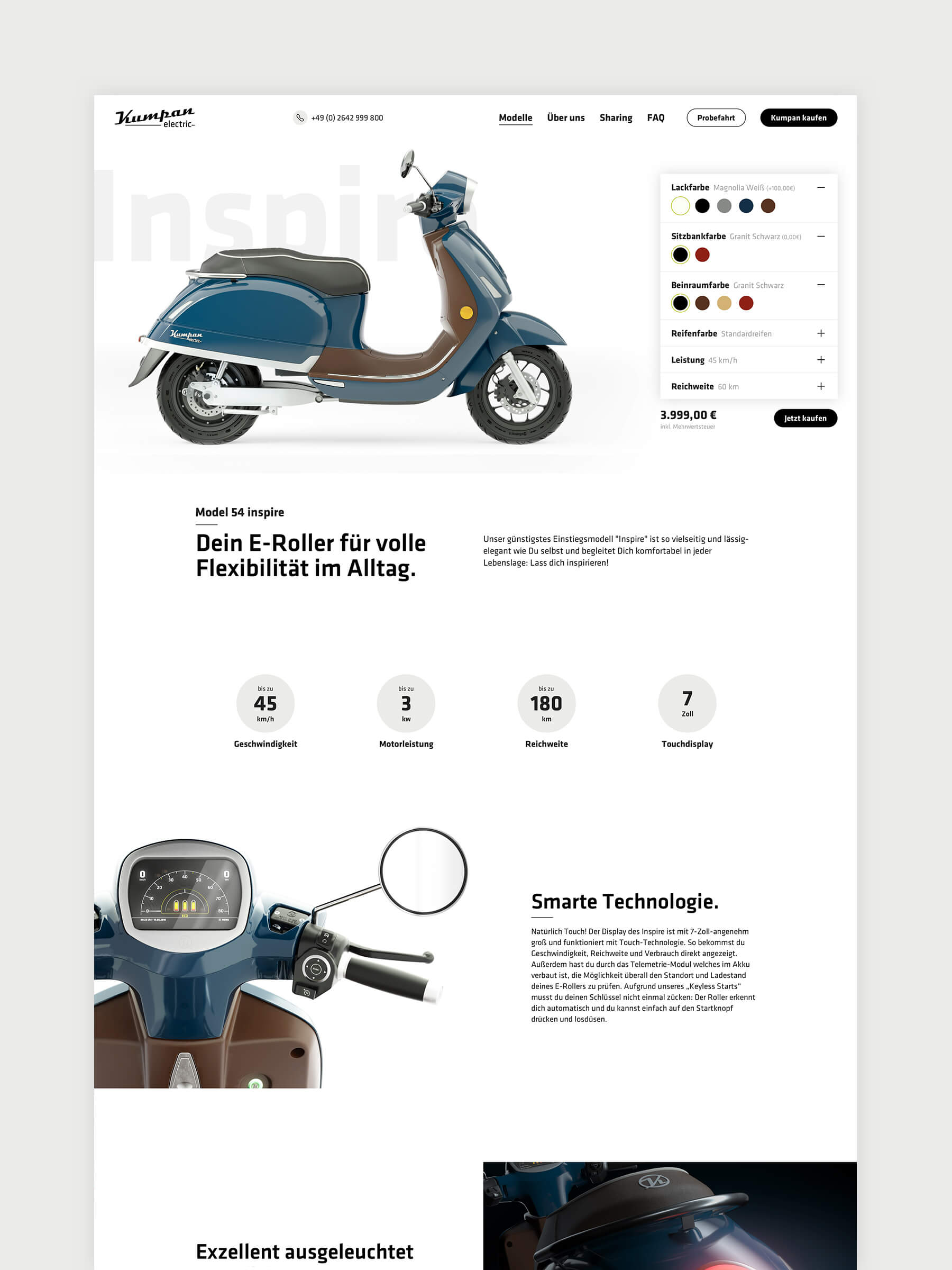 Kumpan Electric – Website