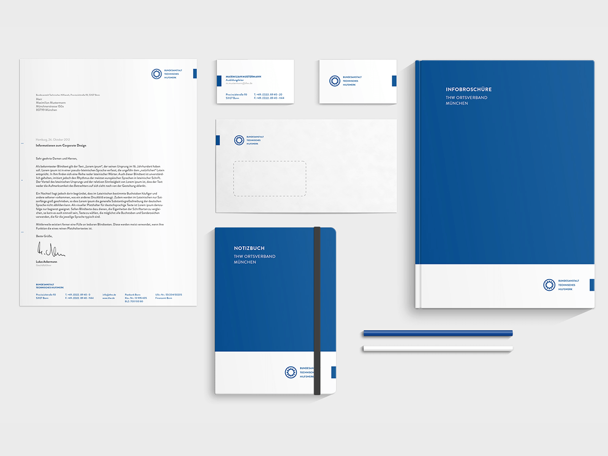 Referenzbild Technisches Hilfswerk Redesign