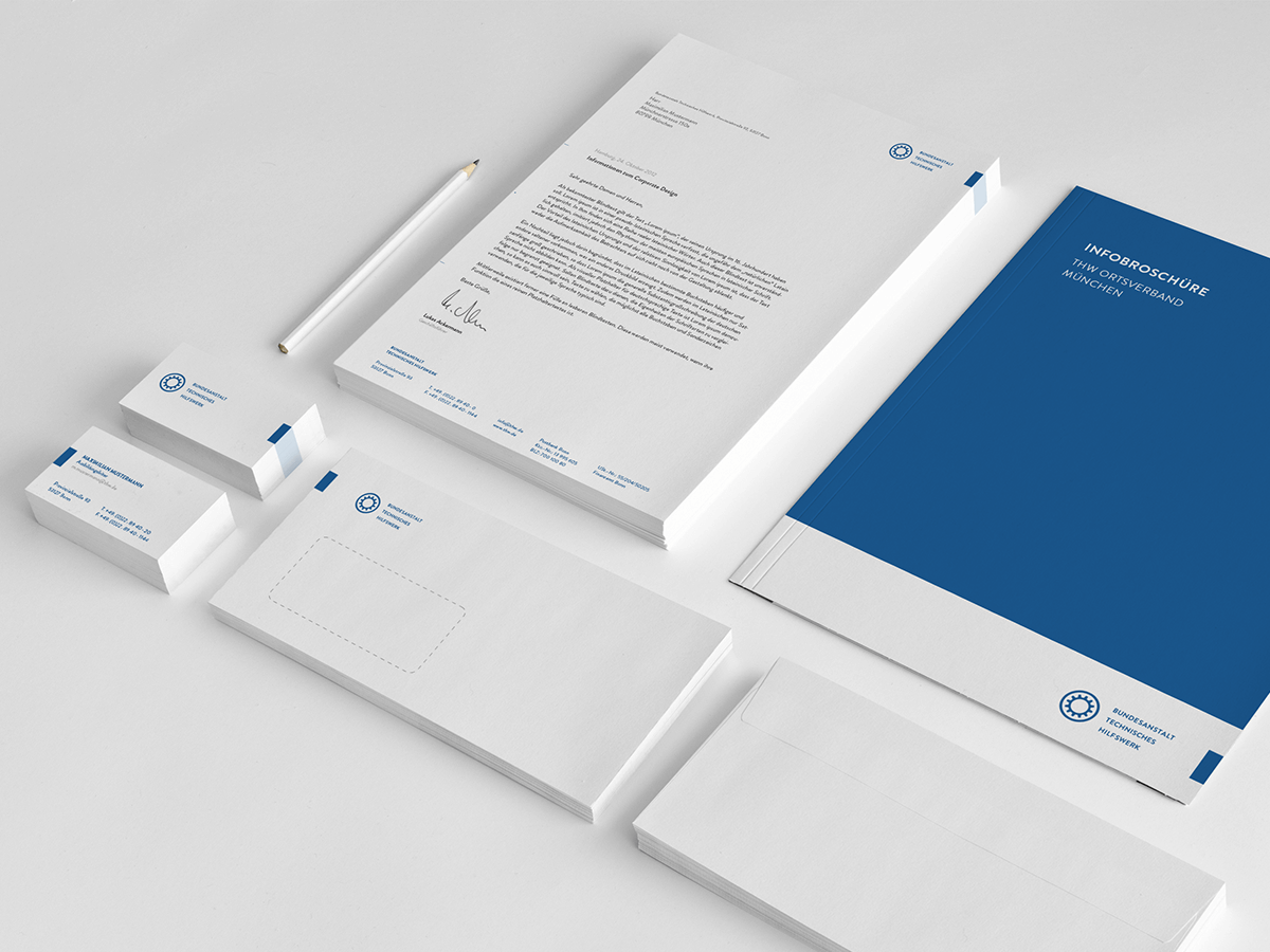 Referenzbild Technisches Hilfswerk Redesign